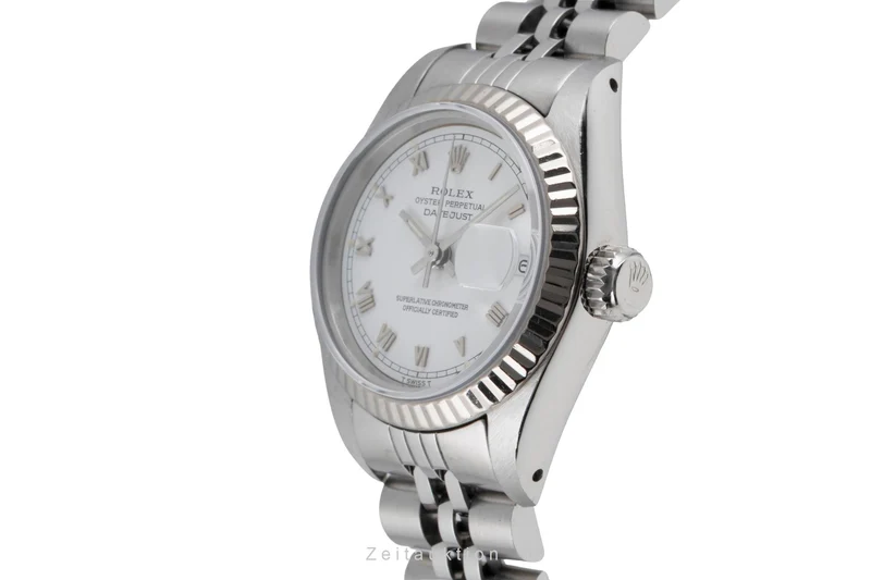 Rolex Lady Datejust steel / white gold automatic women's watch 69174 [2605725]