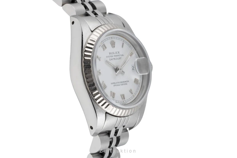 Rolex Lady Datejust steel / white gold automatic women's watch 69174 [2605725]