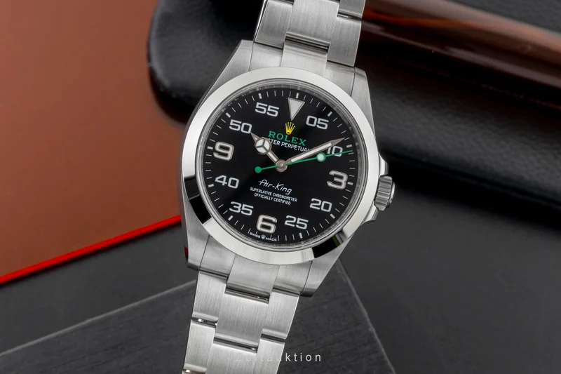 Rolex Air King steel automatic men's watch 126900 [2605927]