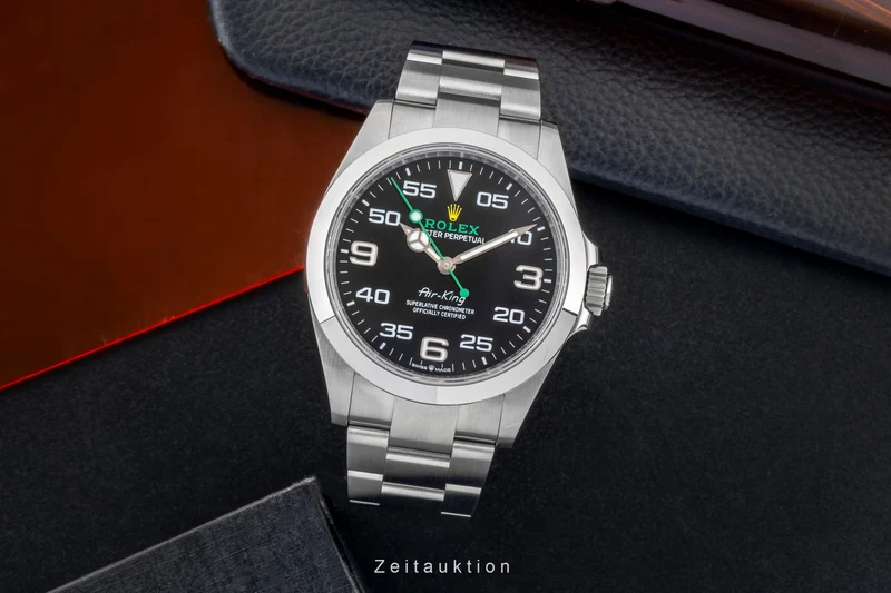 Rolex Air King steel automatic men's watch 126900 [2605927]