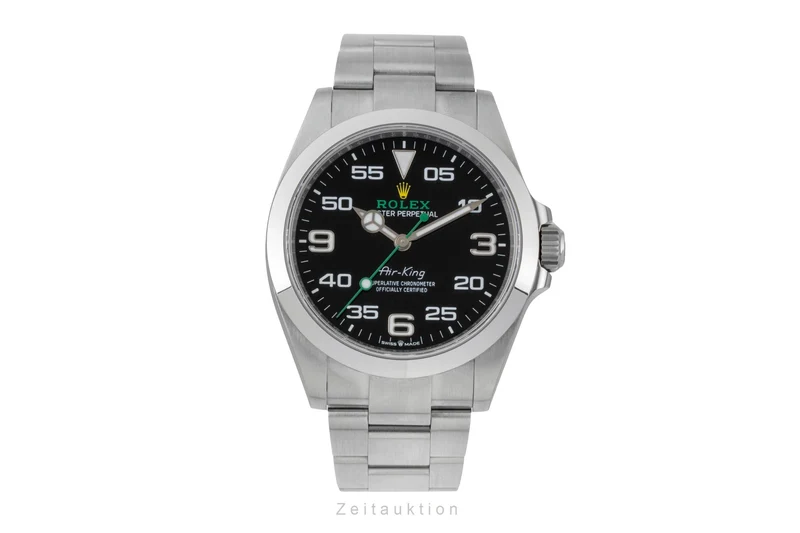 Rolex Air King steel automatic men's watch 126900 [2605927]