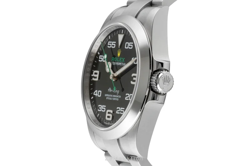 Rolex Air King steel automatic men's watch 126900 [2605927]