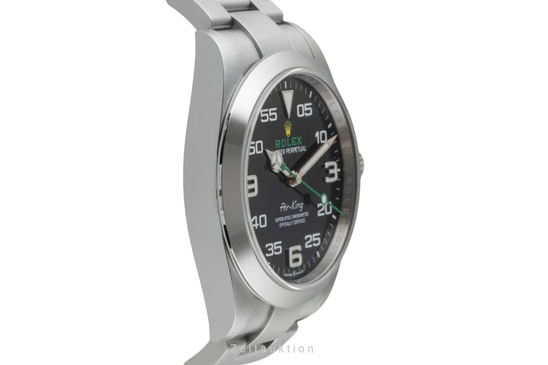 Rolex Air King steel automatic men's watch 126900 [2605927]