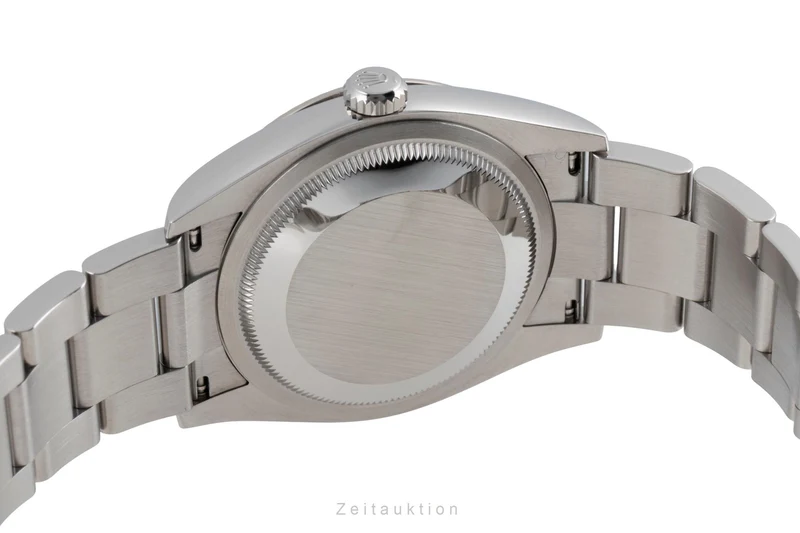 Rolex Datejust steel / white gold automatic men's watch 126234 [2605806]