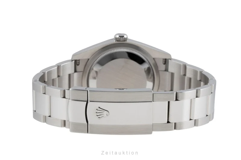 Rolex Datejust steel / white gold automatic men's watch 126234 [2605806]