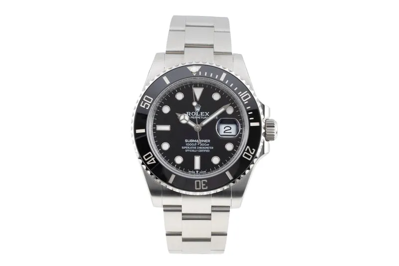 Rolex Submariner steel automatic men's watch 126610LN [2605926]