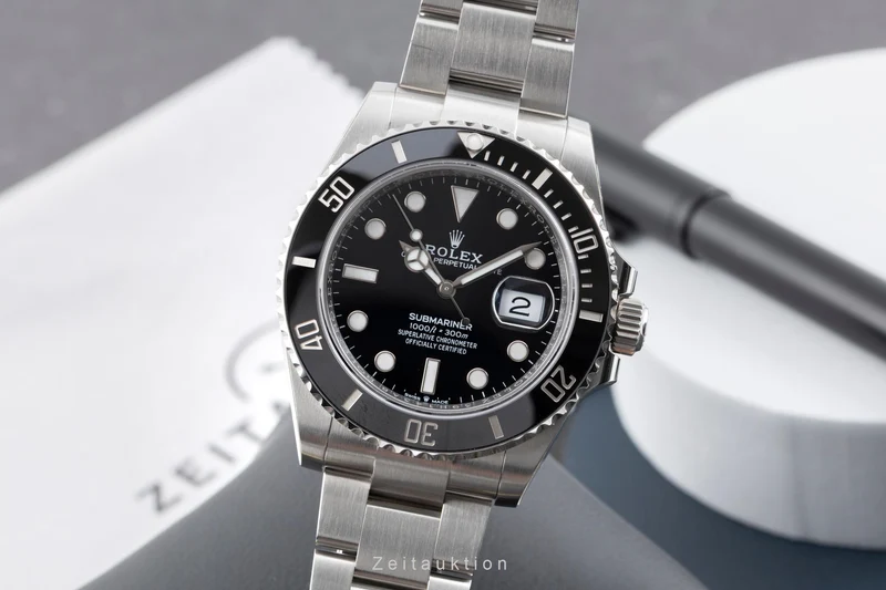 Rolex Submariner steel automatic men's watch 126610LN [2605926]