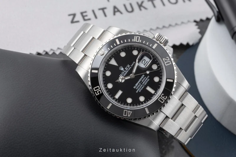 Rolex Submariner steel automatic men's watch 126610LN [2605926]