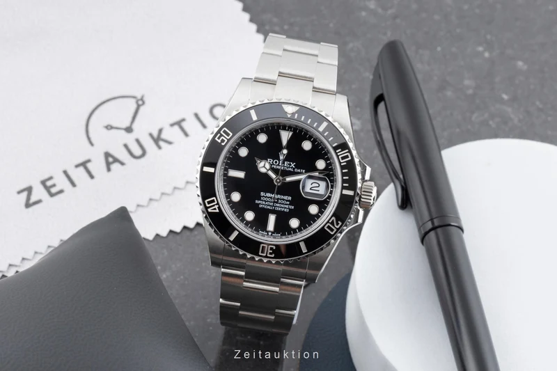 Rolex Submariner steel automatic men's watch 126610LN [2605926]