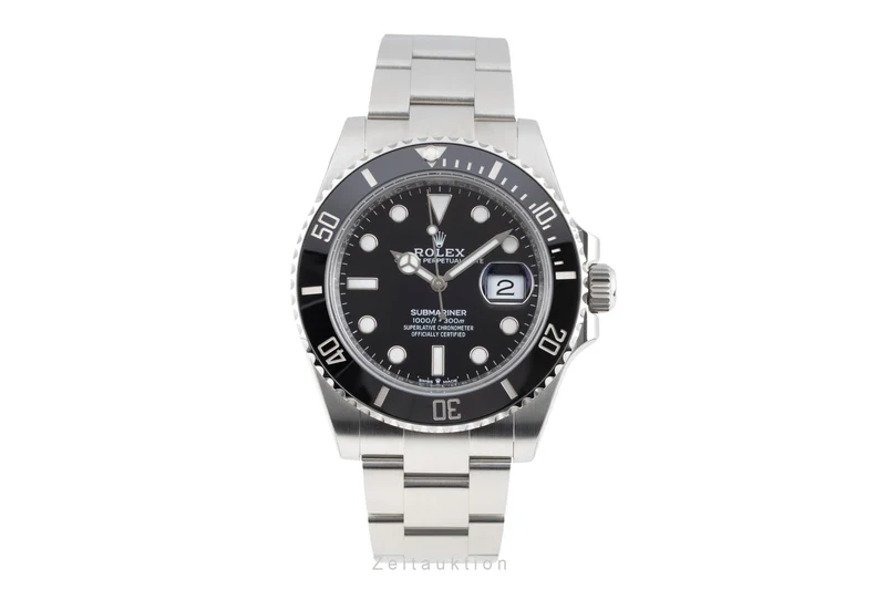 Rolex Submariner steel automatic men's watch 126610LN [2605926]