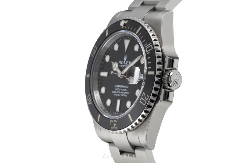 Rolex Submariner steel automatic men's watch 126610LN [2605926]
