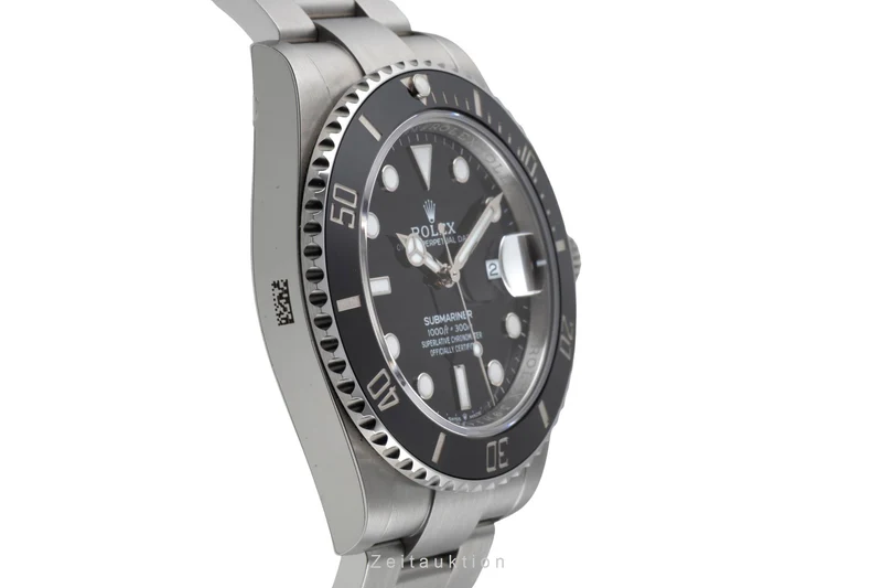 Rolex Submariner steel automatic men's watch 126610LN [2605926]