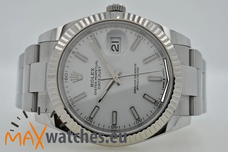 Rolex Datejust 41 126334 White Dial Dial