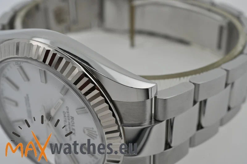 Rolex Datejust 41 126334 White Dial Dial