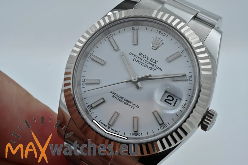 Rolex Datejust 41 126334 White Dial Dial