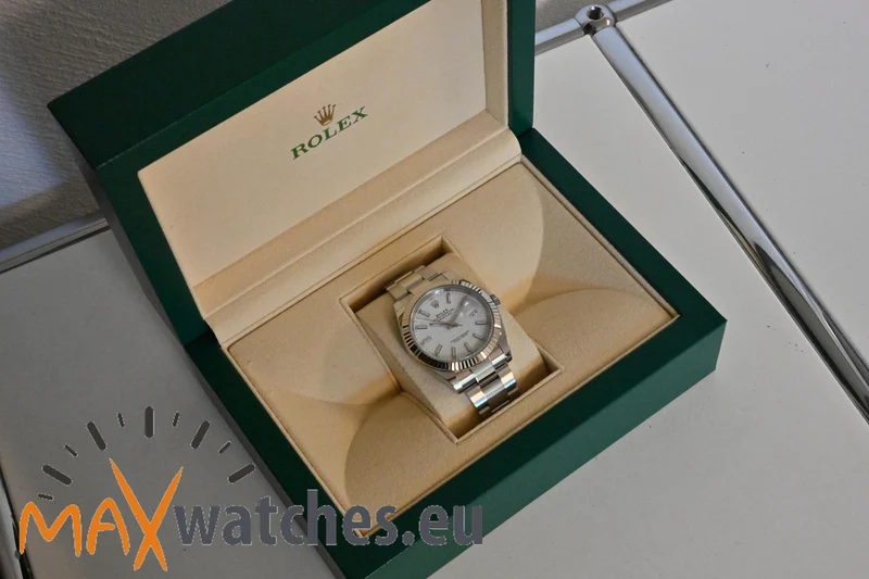 Rolex Datejust 41 126334 White Dial Dial