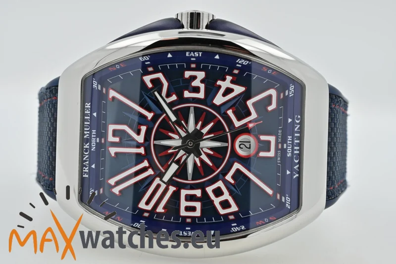 Franck Muller Vanguard Mediterraneo Limited Steel V45 SC DT 66 pcs
