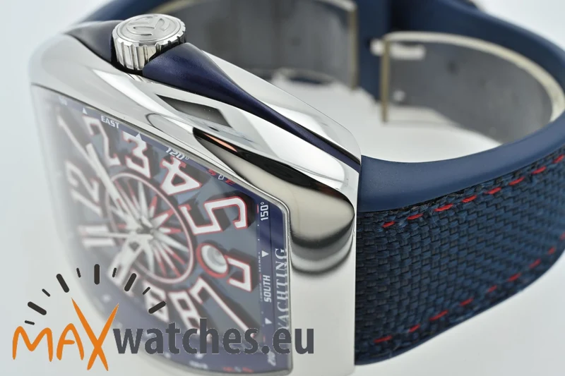 Franck Muller Vanguard Mediterraneo Limited Steel V45 SC DT 66 pcs