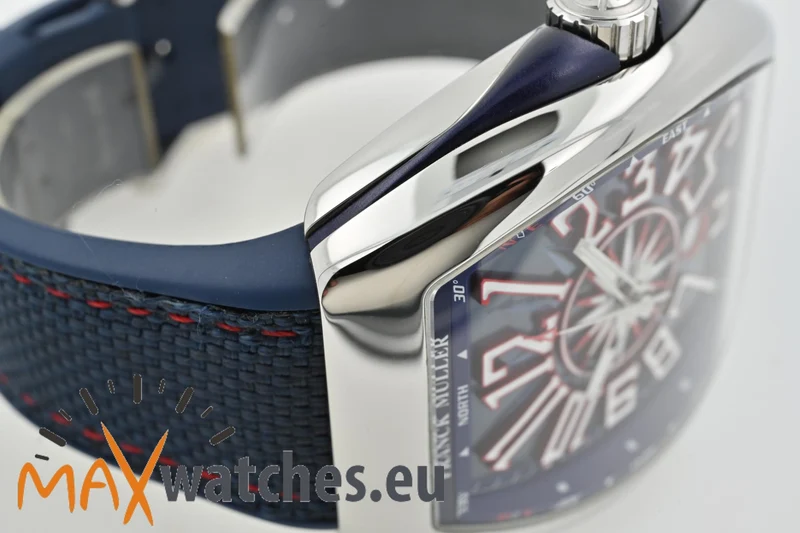 Franck Muller Vanguard Mediterraneo Limited Steel V45 SC DT 66 pcs