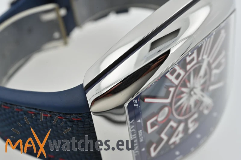 Franck Muller Vanguard Mediterraneo Limited Steel V45 SC DT 66 pcs