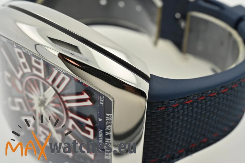 Franck Muller Vanguard Mediterraneo Limited Steel V45 SC DT 66 pcs