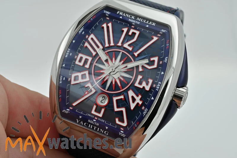 Franck Muller Vanguard Mediterraneo Limited Steel V45 SC DT 66 pcs