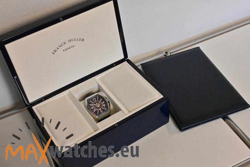 Franck Muller Vanguard Mediterraneo Limited Steel V45 SC DT 66 pcs