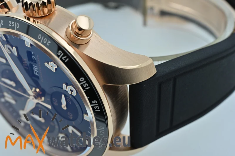 IWC Fliegerchronograph Pilots Chronograph 18k Rosé Gold Deployant Performance IW388309