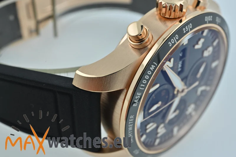IWC Fliegerchronograph Pilots Chronograph 18k Rosé Gold Deployant Performance IW388309