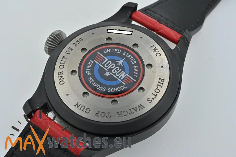 IWC Big Pilot Top Gun Große Fliegeruhr Boutique Edition Perpetual Calendar IW502903 Limited