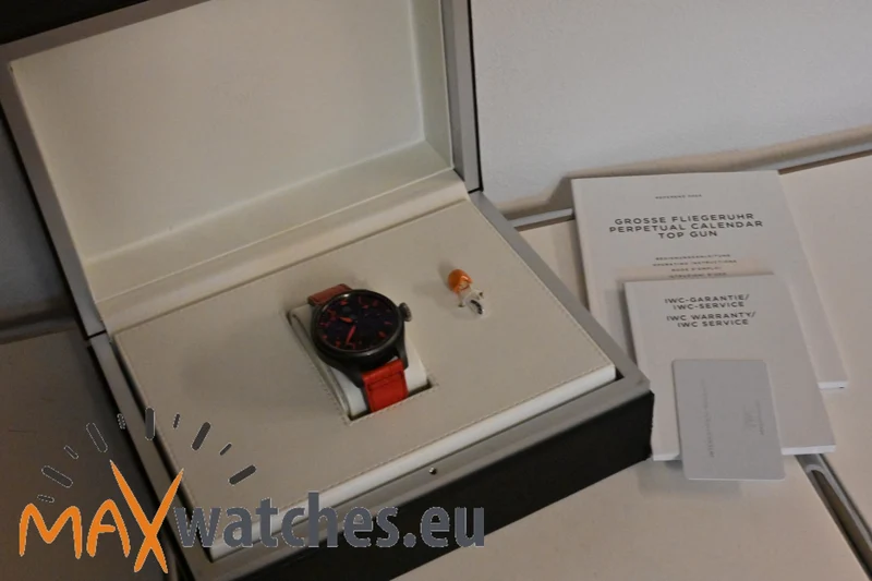 IWC Big Pilot Top Gun Große Fliegeruhr Boutique Edition Perpetual Calendar IW502903 Limited