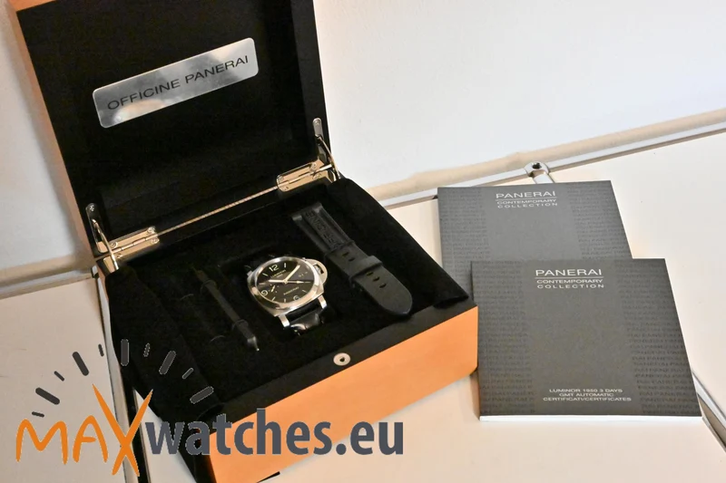 Panerai Luminor Marina 1950 3 Days GMT PAM 320 PAM00320