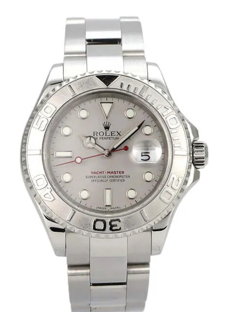 Rolex Yacht-Master 40 Edelstahl Platin 16622