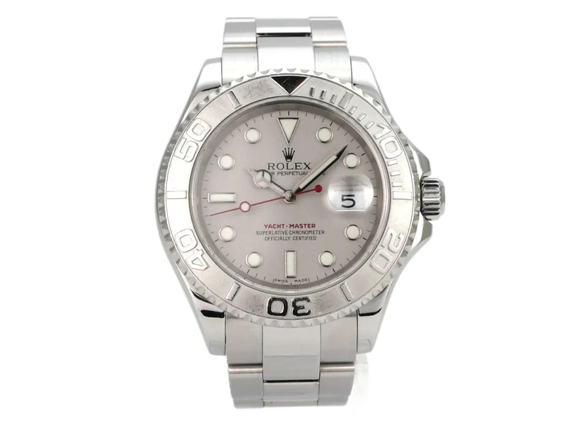 Rolex Yacht-Master 40 Edelstahl Platin 16622