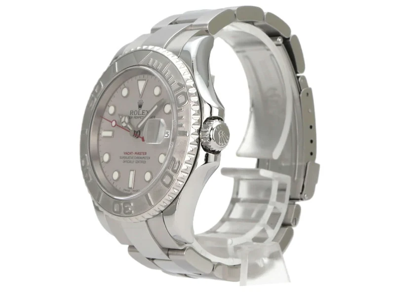 Rolex Yacht-Master 40 Edelstahl Platin 16622