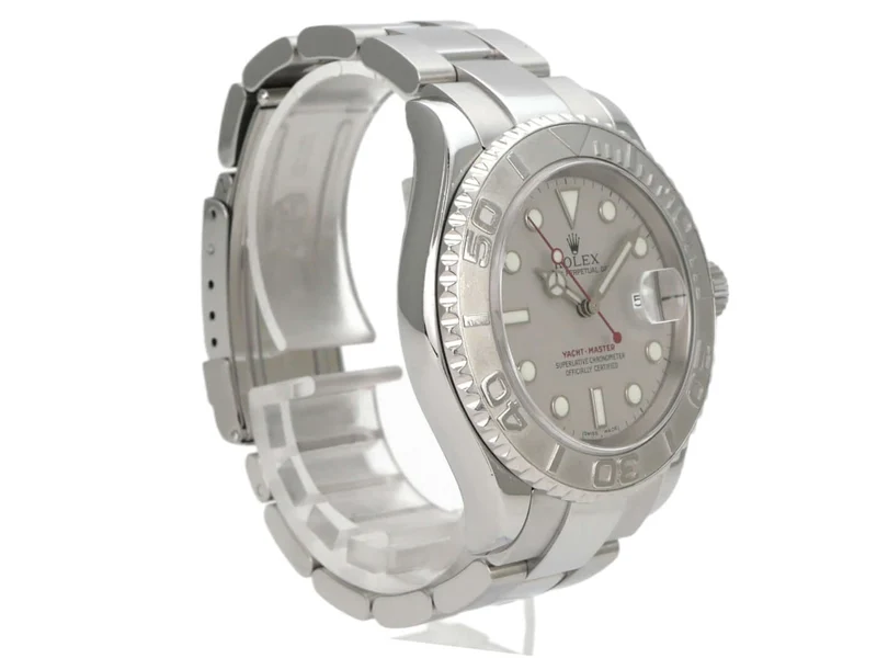 Rolex Yacht-Master 40 Edelstahl Platin 16622