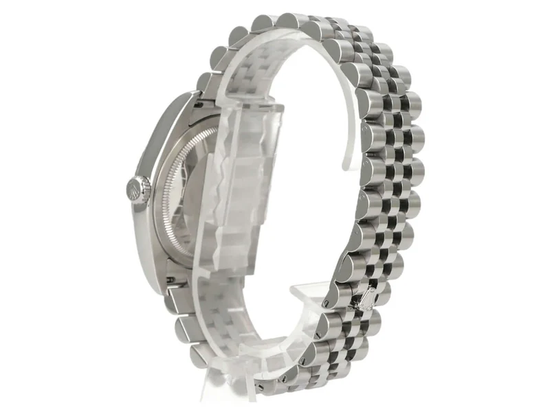 Rolex Datejust 36 Ref. 116234 Blau Römisch Jubile-Band