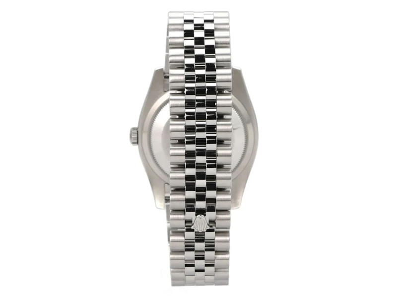 Rolex Datejust 36 Ref. 116234 Blau Römisch Jubile-Band