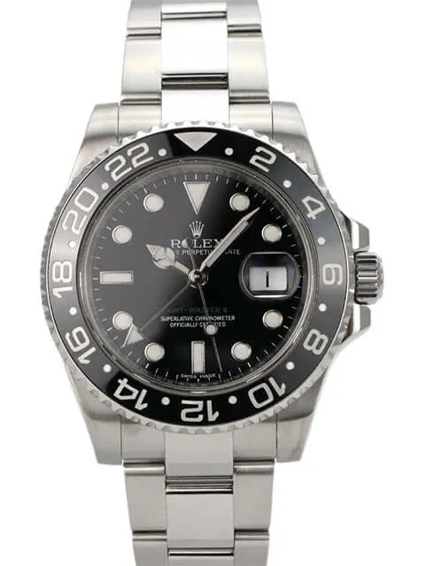 Rolex GMT-Master II Edelstahl 116710LN