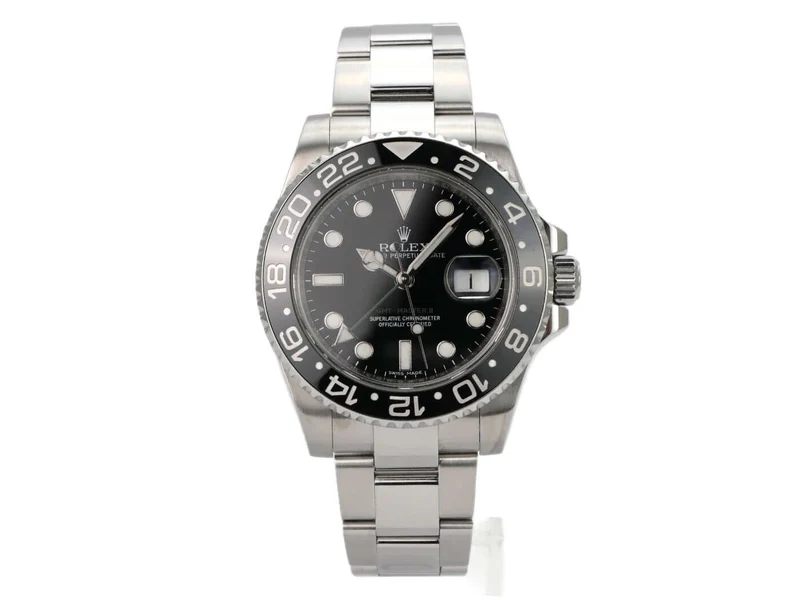 Rolex GMT-Master II Edelstahl 116710LN