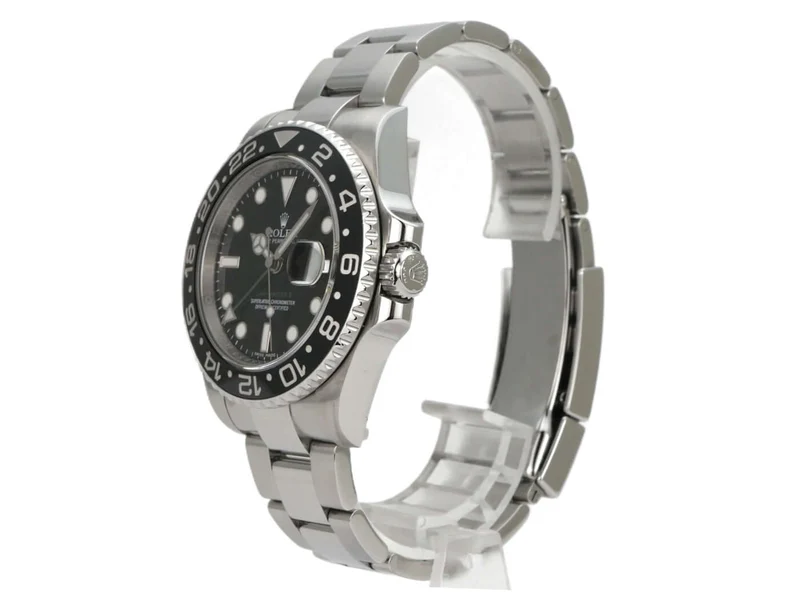 Rolex GMT-Master II Edelstahl 116710LN