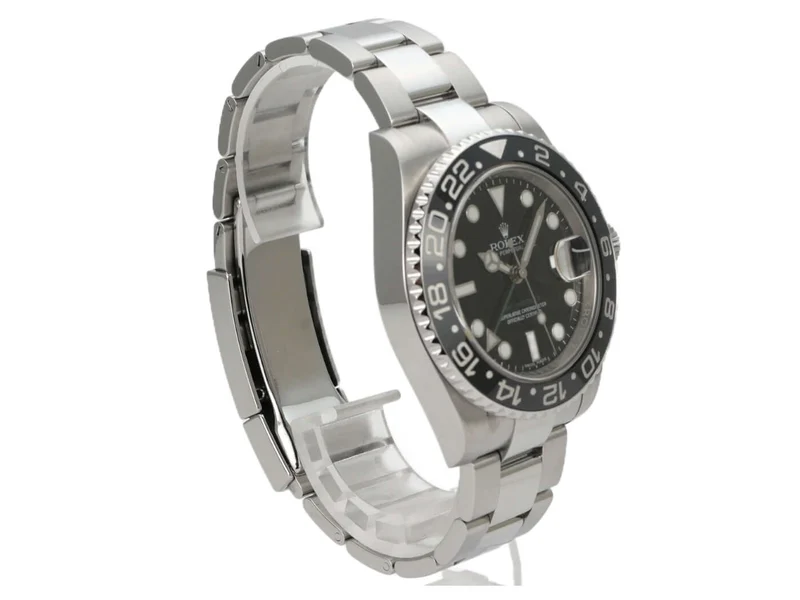 Rolex GMT-Master II Edelstahl 116710LN