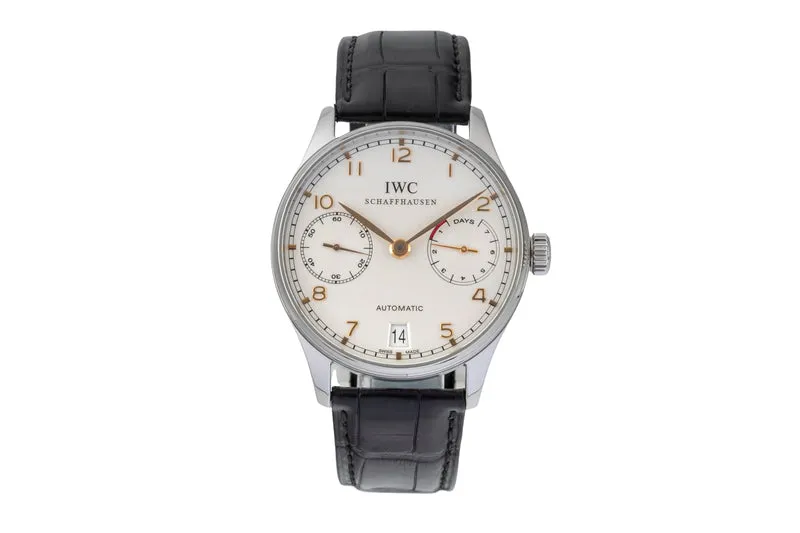 IWC Portugieser steel automatic men's watch IW500114 [2605896]