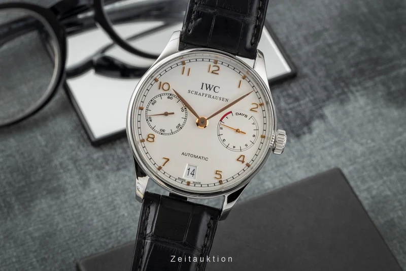 IWC Portugieser steel automatic men's watch IW500114 [2605896]
