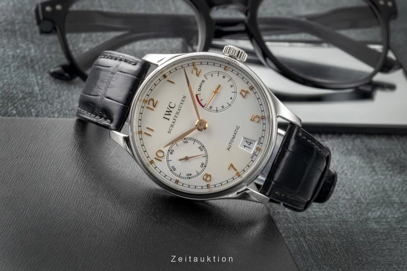 IWC Portugieser steel automatic men's watch IW500114 [2605896]