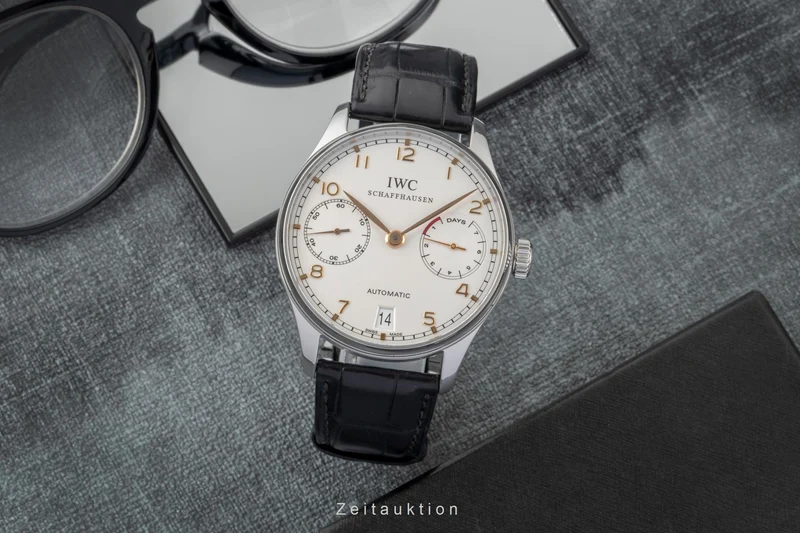 IWC Portugieser steel automatic men's watch IW500114 [2605896]