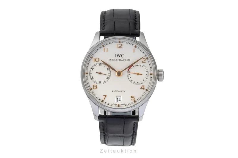 IWC Portugieser steel automatic men's watch IW500114 [2605896]
