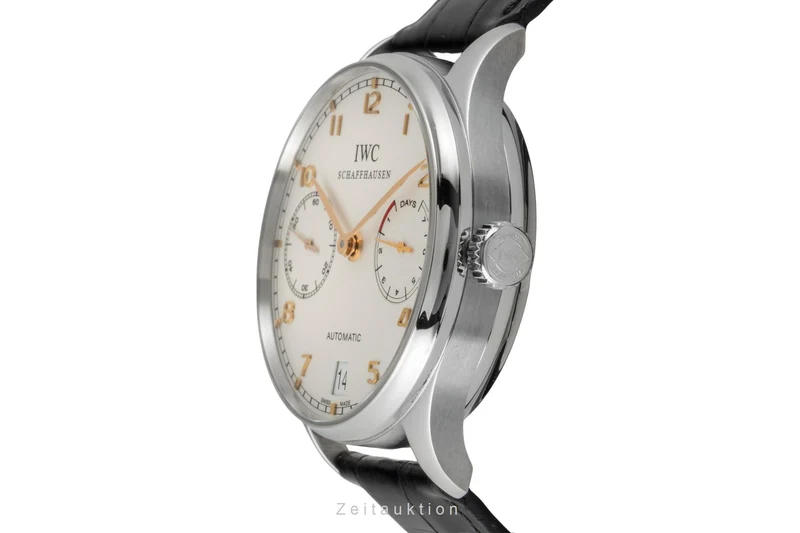 IWC Portugieser steel automatic men's watch IW500114 [2605896]