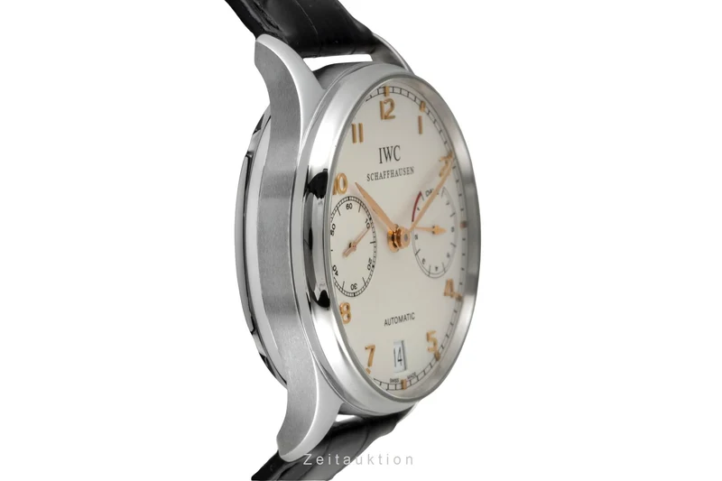 IWC Portugieser steel automatic men's watch IW500114 [2605896]