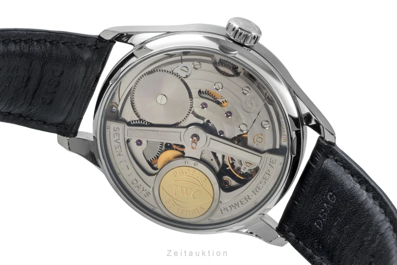 IWC Portugieser steel automatic men's watch IW500114 [2605896]